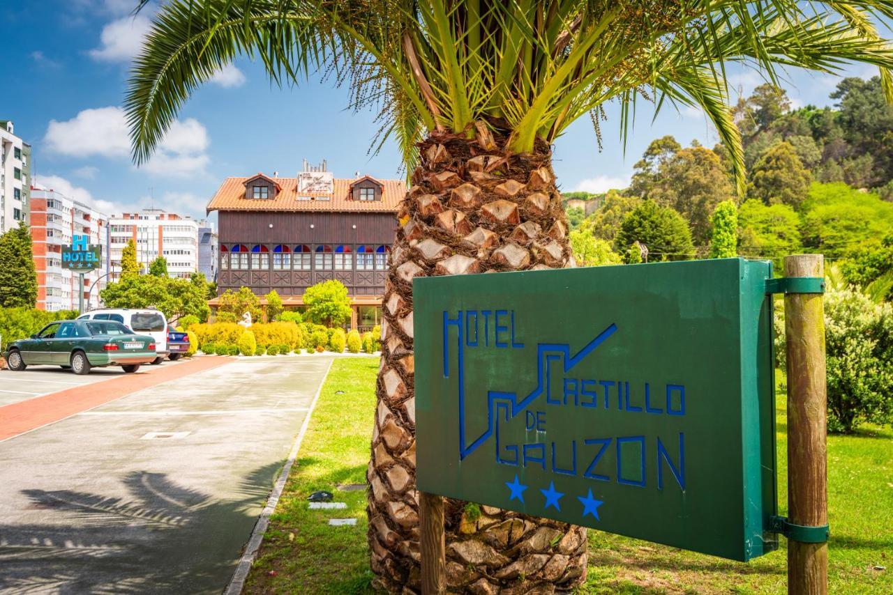 Hotel Castillo De Gauzon Салінас Екстер'єр фото